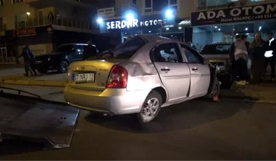 Alanya’da Otomobil Kazasında 1 Ölü, 3 Yaralı