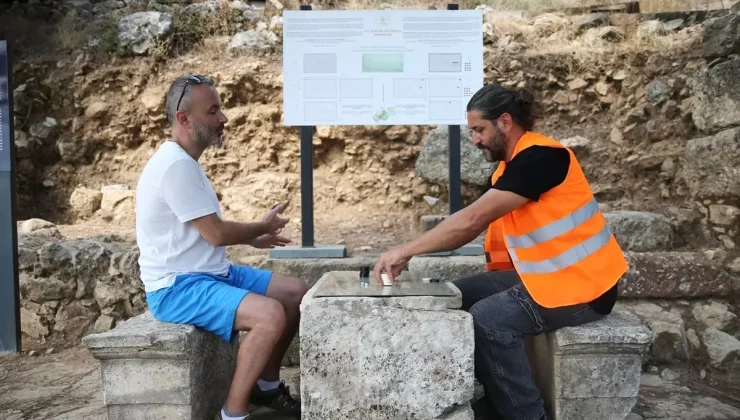 Antalya’da Roma Tavlası Oyununa İlgi